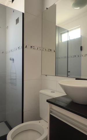 Apartamento à venda com 63m², 3 quartos e 1 vaga Apartamento à venda com 63m², 3 quartos e 1 vagaBanheiro