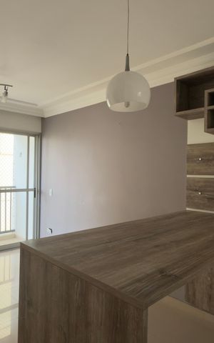 Apartamento à venda com 63m², 3 quartos e 1 vaga Apartamento à venda com 63m², 3 quartos e 1 vagaSala