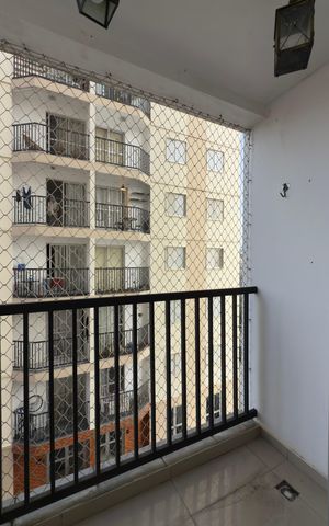 Apartamento à venda com 63m², 3 quartos e 1 vaga Apartamento à venda com 63m², 3 quartos e 1 vagaVaranda