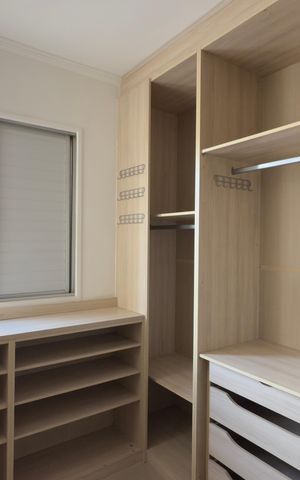 Apartamento à venda com 63m², 3 quartos e 1 vaga Apartamento à venda com 63m², 3 quartos e 1 vagaQuarto 2