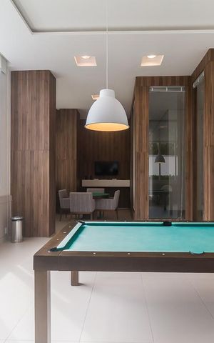 Apartamento para alugar com 50m², 1 quarto e 1 vaga Apartamento para alugar com 50m², 1 quarto e 1 vagaÁrea comum - Sala de Jogos