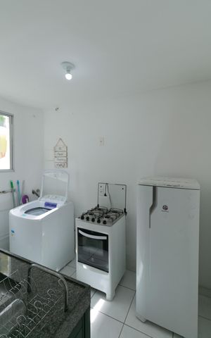 Apartamento para alugar com 45m², 2 quartos e 1 vaga Apartamento para alugar com 45m², 2 quartos e 1 vagaCozinha