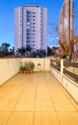 Casa à venda com 144m², 3 quartos e 2 vagas Casa à venda com 144m², 3 quartos e 2 vagasTerraço do Quarto 1