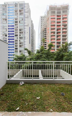 Studio à venda com 41m², 1 quarto e 1 vaga Studio à venda com 41m², 1 quarto e 1 vagaVaranda