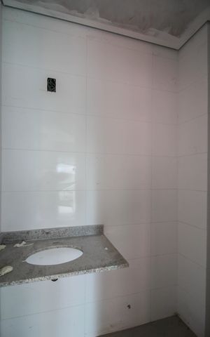 Studio à venda com 41m², 1 quarto e 1 vaga Studio à venda com 41m², 1 quarto e 1 vagaBanheiro