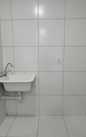 Apartamento para alugar com 34m², 2 quartos e 1 vagaÁrea de Serviço