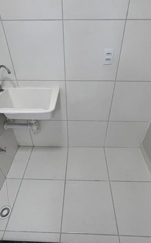 Apartamento para alugar com 34m², 2 quartos e 1 vagaÁrea de Serviço
