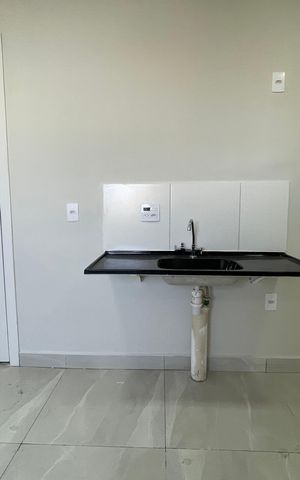 Apartamento para alugar com 34m², 2 quartos e 1 vagaCozinha