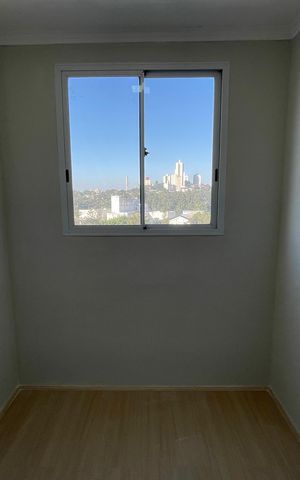 Apartamento para alugar com 34m², 2 quartos e 1 vagaQuarto 2