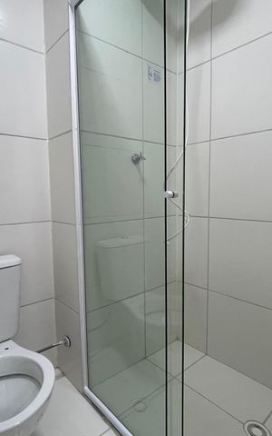 Apartamento para alugar com 34m², 2 quartos e 1 vagaBanheiro Social