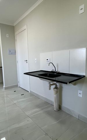 Apartamento para alugar com 34m², 2 quartos e 1 vagaCozinha