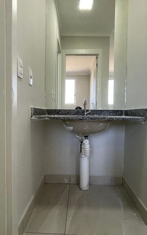Apartamento para alugar com 34m², 2 quartos e 1 vagaBanheiro Social