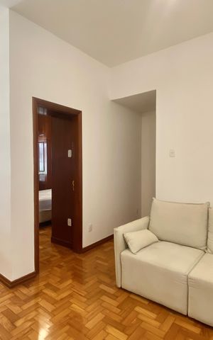 Apartamento para alugar com 35m², 1 quarto e sem vaga Apartamento para alugar com 35m², 1 quarto e sem vagaSala