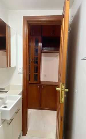 Apartamento para alugar com 35m², 1 quarto e sem vaga Apartamento para alugar com 35m², 1 quarto e sem vagaBanheiro