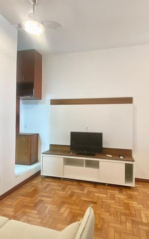 Apartamento para alugar com 35m², 1 quarto e sem vaga Apartamento para alugar com 35m², 1 quarto e sem vagaSala