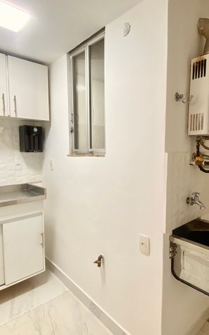 Apartamento para alugar com 35m², 1 quarto e sem vaga Apartamento para alugar com 35m², 1 quarto e sem vagaCozinha