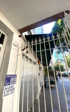 Apartamento para alugar com 35m², 1 quarto e sem vaga Apartamento para alugar com 35m², 1 quarto e sem vagaFachada