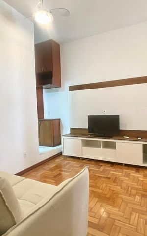 Apartamento para alugar com 35m², 1 quarto e sem vaga Apartamento para alugar com 35m², 1 quarto e sem vagaSala