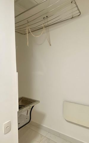 Apartamento para alugar com 35m², 1 quarto e sem vaga Apartamento para alugar com 35m², 1 quarto e sem vagaÁrea de Serviço