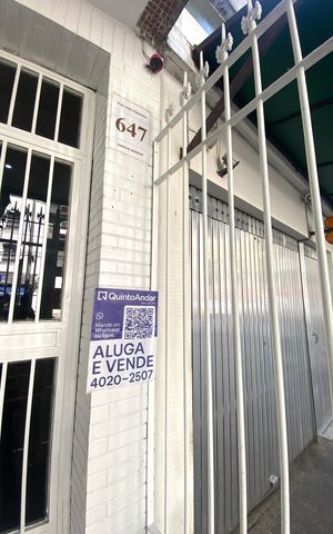Apartamento para alugar com 35m², 1 quarto e sem vaga Apartamento para alugar com 35m², 1 quarto e sem vagaPlaca