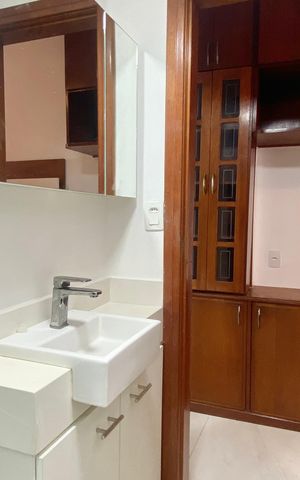 Apartamento para alugar com 35m², 1 quarto e sem vaga Apartamento para alugar com 35m², 1 quarto e sem vagaBanheiro