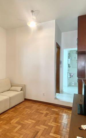 Apartamento para alugar com 35m², 1 quarto e sem vaga Apartamento para alugar com 35m², 1 quarto e sem vagaSala