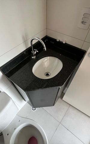 Studio à venda com 30m², 1 quarto e sem vagaBanheiro