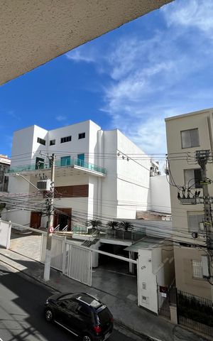 Studio à venda com 30m², 1 quarto e sem vagaVista da Varanda do Studio