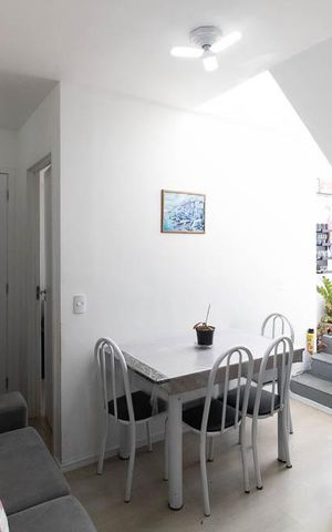 Apartamento à venda com 62m², 1 quarto e sem vaga Apartamento à venda com 62m², 1 quarto e sem vagaSala/Cozinha