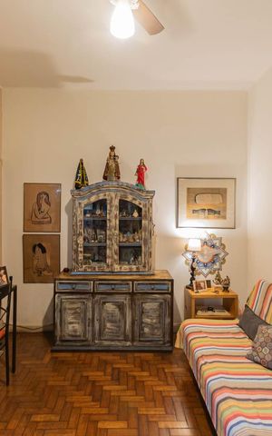 Apartamento à venda com 39m², 1 quarto e sem vagaSala