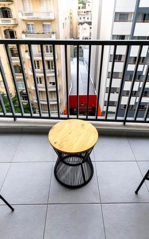 Studio para alugar com 21m², 1 quarto e sem vagaVaranda Studio
