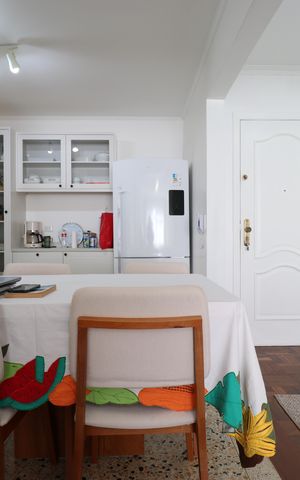 Apartamento à venda com 100m², 2 quartos e 1 vagaDetalhe da cozinha