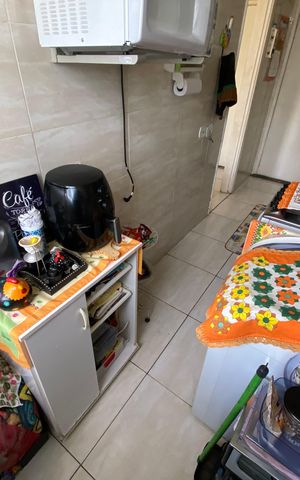 Apartamento à venda com 57m², 2 quartos e 1 vaga Apartamento à venda com 57m², 2 quartos e 1 vagaÁrea de Serviço