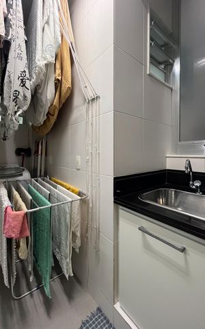 Apartamento à venda com 100m², 3 quartos e 1 vaga Apartamento à venda com 100m², 3 quartos e 1 vagaÁrea de serviço