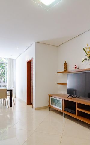 Apartamento à venda com 100m², 3 quartos e 1 vaga Apartamento à venda com 100m², 3 quartos e 1 vagaSala