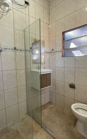 Casa de condomínio para alugar com 45m², 1 quarto e sem vaga Casa de condomínio para alugar com 45m², 1 quarto e sem vagaBanheiro