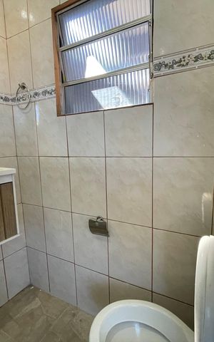 Casa de condomínio para alugar com 45m², 1 quarto e sem vaga Casa de condomínio para alugar com 45m², 1 quarto e sem vagaBanheiro