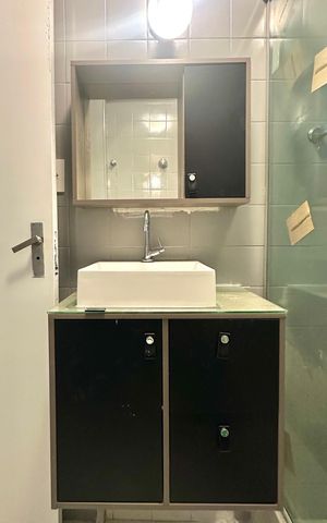 Apartamento para alugar com 70m², 2 quartos e sem vaga Apartamento para alugar com 70m², 2 quartos e sem vagaBanheiro Social
