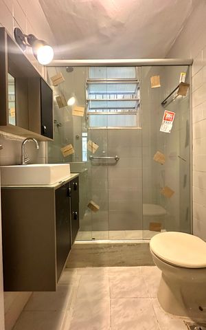 Apartamento para alugar com 70m², 2 quartos e sem vaga Apartamento para alugar com 70m², 2 quartos e sem vagaBanheiro Social