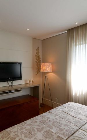Apartamento para alugar com 105m², 1 quarto e 2 vagas Apartamento para alugar com 105m², 1 quarto e 2 vagasSuíte