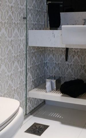 Apartamento para alugar com 105m², 1 quarto e 2 vagas Apartamento para alugar com 105m², 1 quarto e 2 vagasLavabo