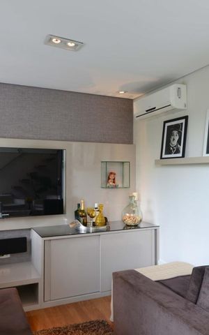 Apartamento para alugar com 105m², 1 quarto e 2 vagas Apartamento para alugar com 105m², 1 quarto e 2 vagasSala