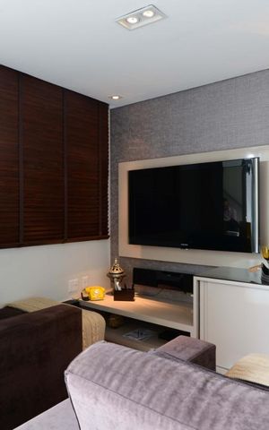 Apartamento para alugar com 105m², 1 quarto e 2 vagas Apartamento para alugar com 105m², 1 quarto e 2 vagasSala