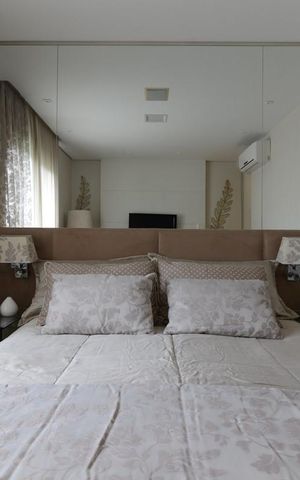 Apartamento para alugar com 105m², 1 quarto e 2 vagas Apartamento para alugar com 105m², 1 quarto e 2 vagasSuíte