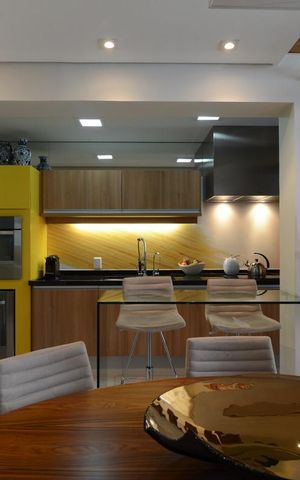 Apartamento para alugar com 105m², 1 quarto e 2 vagas Apartamento para alugar com 105m², 1 quarto e 2 vagasCozinha