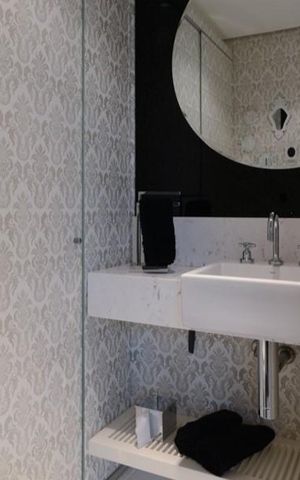 Apartamento para alugar com 105m², 1 quarto e 2 vagas Apartamento para alugar com 105m², 1 quarto e 2 vagasLavabo