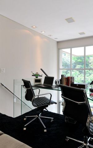 Apartamento para alugar com 105m², 1 quarto e 2 vagas Apartamento para alugar com 105m², 1 quarto e 2 vagasEscritório