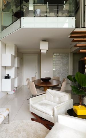 Apartamento para alugar com 105m², 1 quarto e 2 vagas Apartamento para alugar com 105m², 1 quarto e 2 vagasSala