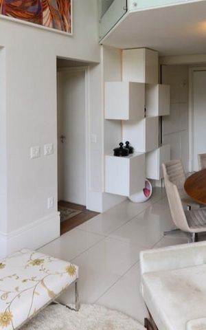 Apartamento para alugar com 105m², 1 quarto e 2 vagas Apartamento para alugar com 105m², 1 quarto e 2 vagasSala