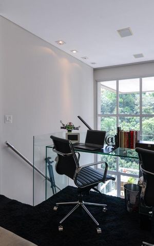 Apartamento para alugar com 105m², 1 quarto e 2 vagas Apartamento para alugar com 105m², 1 quarto e 2 vagasEscritório
